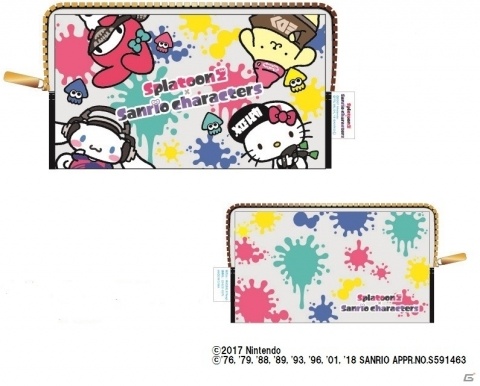 キデイランド11店舗で「スプラトゥーン2×サンリオキャラクターズ」フェアが開催！の画像18