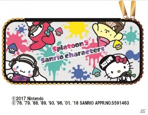 キデイランド11店舗で「スプラトゥーン2×サンリオキャラクターズ」フェアが開催！の画像19