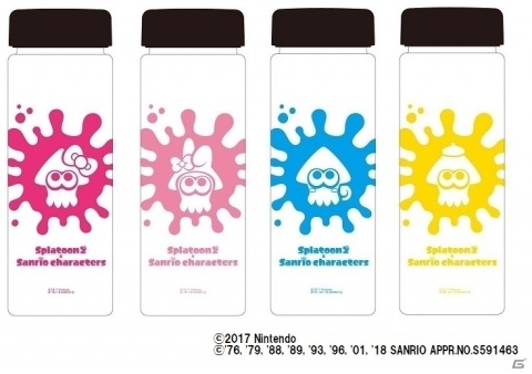 キデイランド11店舗で「スプラトゥーン2×サンリオキャラクターズ」フェアが開催！の画像8