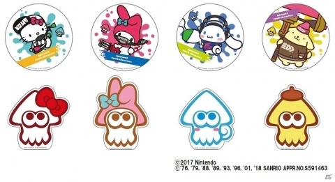 キデイランド11店舗で「スプラトゥーン2×サンリオキャラクターズ」フェアが開催！の画像9
