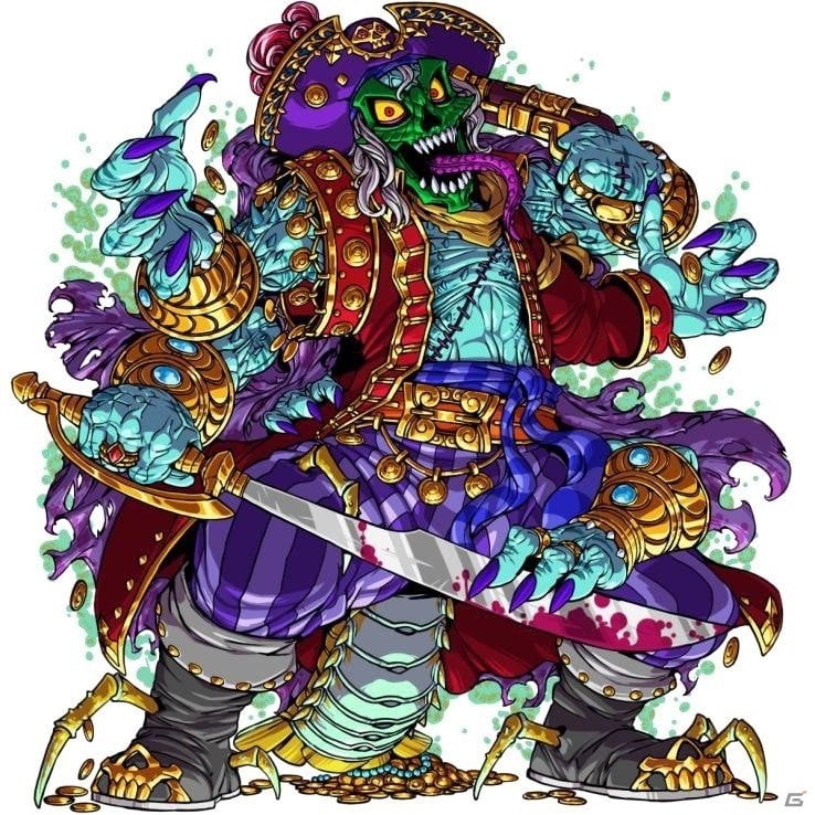 iOS/Android「ドラゴンポーカー」復刻チャレンジダンジョン「覚醒の海賊王」が開催！の画像2