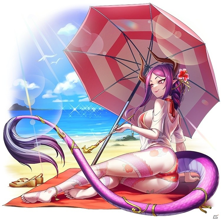 「逆転オセロニア」各属性の新キャラクターが3体登場する「夏休み特別 超駒パレード」が開催！の画像12