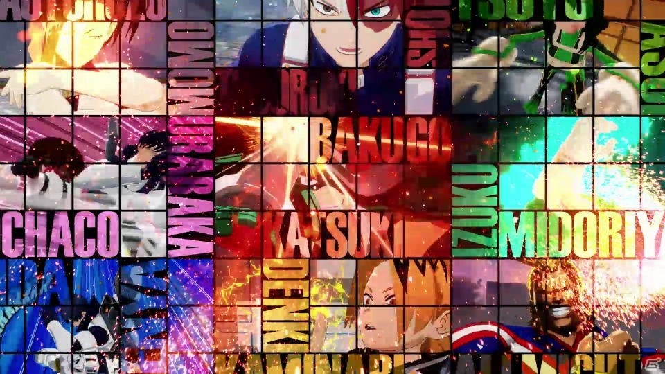「僕のヒーローアカデミア One's Justice」キャラクター切り替わりCM「爆豪編」が公開！の画像5