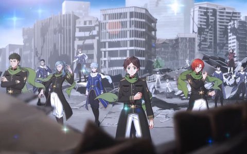 新作スマートフォン向けタイトル「ワールドエンドヒーローズ」ティザーサイトとプロモーション映像が初公開！