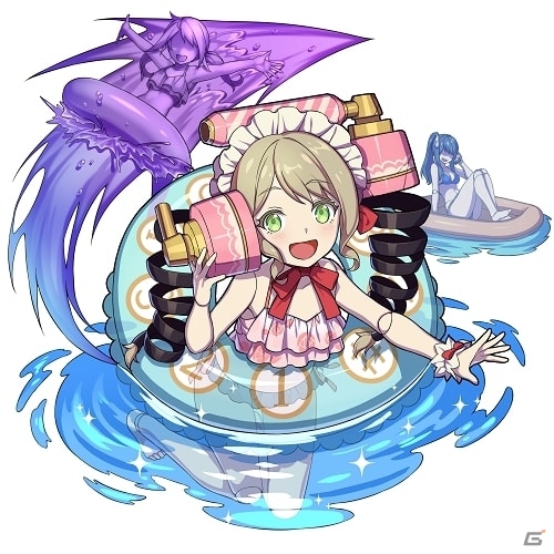 iOS/Android「ファイトリーグ」ハーモニーらファイター9体が水着で登場！夏季限定水着コレクションが開催の画像11