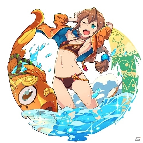 iOS/Android「ファイトリーグ」ハーモニーらファイター9体が水着で登場！夏季限定水着コレクションが開催の画像12