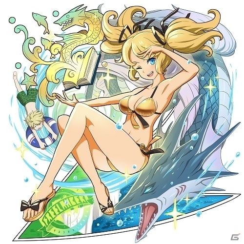 iOS/Android「ファイトリーグ」ハーモニーらファイター9体が水着で登場！夏季限定水着コレクションが開催の画像2