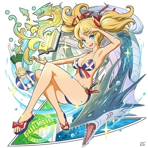 iOS/Android「ファイトリーグ」ハーモニーらファイター9体が水着で登場！夏季限定水着コレクションが開催の画像3