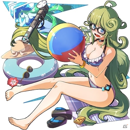 iOS/Android「ファイトリーグ」ハーモニーらファイター9体が水着で登場！夏季限定水着コレクションが開催の画像9
