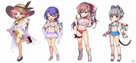 「ゆるドラシル」水着ガチャも開催される「夏休みキャンペーン」が実施！の画像6
