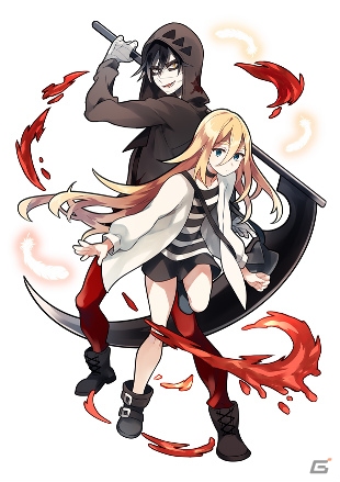 「#コンパス ～戦闘摂理解析システム～」にてアニメ「殺戮の天使」とのコラボが開始！の画像2