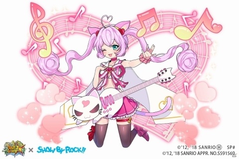 「フルボッコヒーローズX」にて「SHOW BY ROCK!!」とのコラボイベントが開始！の画像10