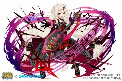 「フルボッコヒーローズX」にて「SHOW BY ROCK!!」とのコラボイベントが開始！の画像17