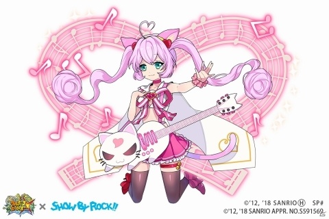「フルボッコヒーローズX」にて「SHOW BY ROCK!!」とのコラボイベントが開始！の画像6