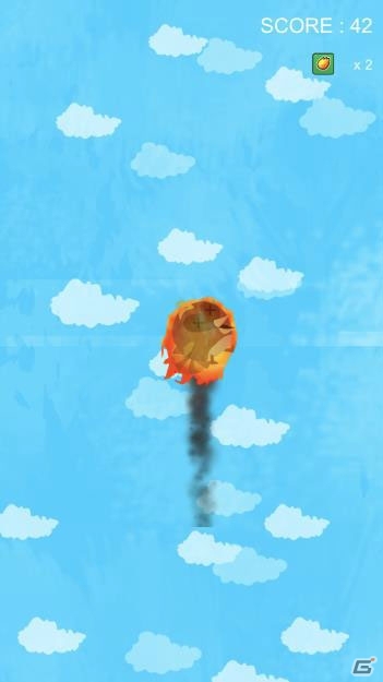 シンプル操作のドキドキアクションゲーム「One Little Bird」がiOS/Android向けに配信の画像2