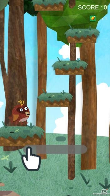 シンプル操作のドキドキアクションゲーム「One Little Bird」がiOS/Android向けに配信の画像4