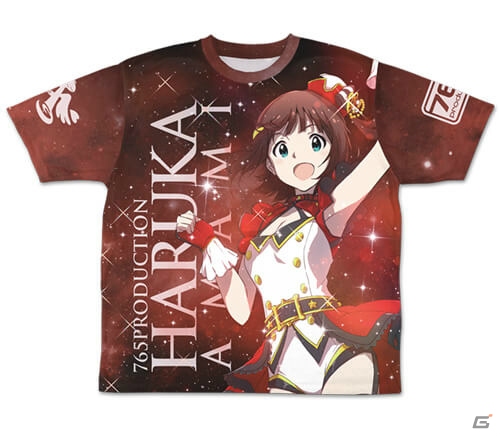 「THE IDOLM@STER」プロデューサーミーティング2018にて両面フルグラフィックTシャツなどが登場！の画像1