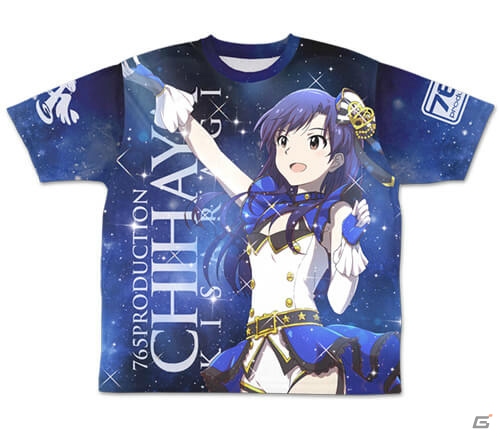 「THE IDOLM@STER」プロデューサーミーティング2018にて両面フルグラフィックTシャツなどが登場！の画像3