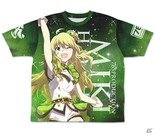 「THE IDOLM@STER」プロデューサーミーティング2018にて両面フルグラフィックTシャツなどが登場！の画像5