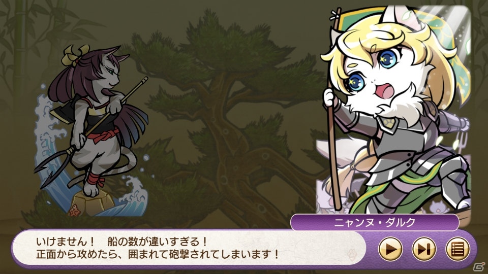 ねこまみれ戦国RPG「のぶニャがの野望 ニャぷり！」のプレイレポートをお届け！の画像14