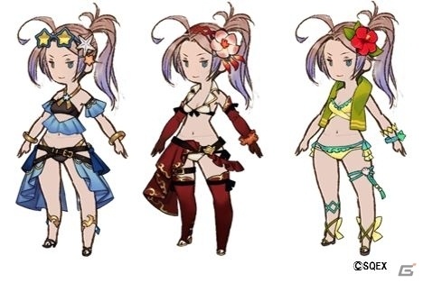「BRAVELY DEFAULT FAIRY'S EFFECT」新たな装備シリーズ盛りだくさんの「サマーフェスティバル 2018」が開催！の画像6