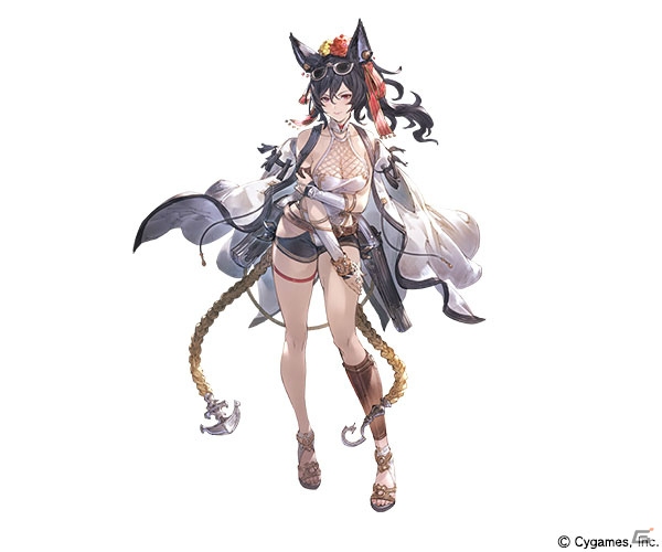 「グランブルーファンタジー」水着姿のノイシュやイルザが登場！無料レジェンド10連ガチャが引けるキャンペーンもの画像2