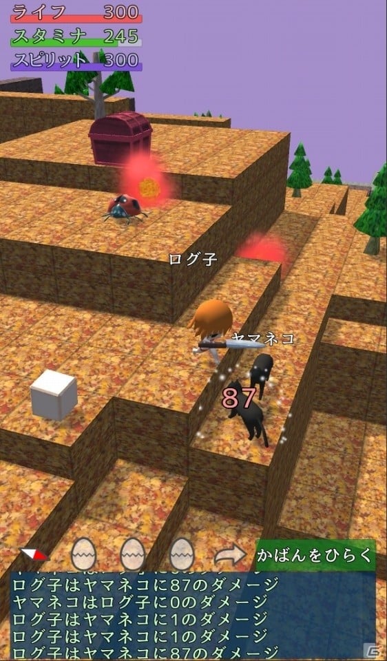 立体的なフィールドを進んでいくタクティカルで骨太なRPG「RogueLive」がAndroid向けに配信開始の画像4