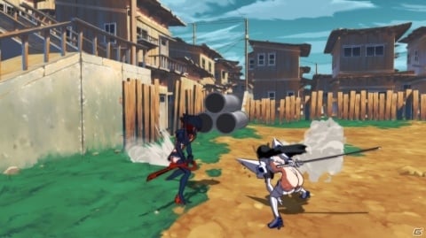 「キルラキル ザ・ゲーム -異布-」原作の戦いを忠実に再現するシステムも搭載！ゲームの詳細情報が公開の画像13