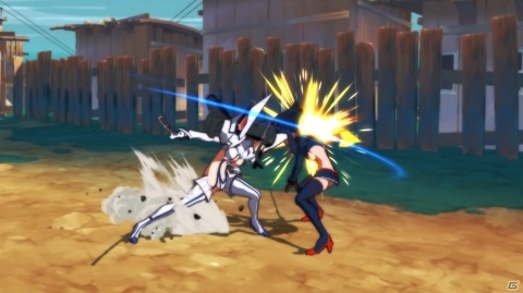 「キルラキル ザ・ゲーム -異布-」原作の戦いを忠実に再現するシステムも搭載！ゲームの詳細情報が公開の画像15