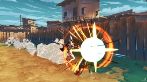 「キルラキル ザ・ゲーム -異布-」原作の戦いを忠実に再現するシステムも搭載！ゲームの詳細情報が公開の画像17