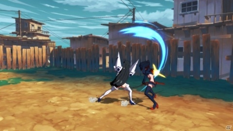 「キルラキル ザ・ゲーム -異布-」原作の戦いを忠実に再現するシステムも搭載！ゲームの詳細情報が公開の画像18