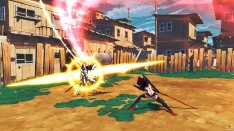 「キルラキル ザ・ゲーム -異布-」原作の戦いを忠実に再現するシステムも搭載！ゲームの詳細情報が公開の画像20
