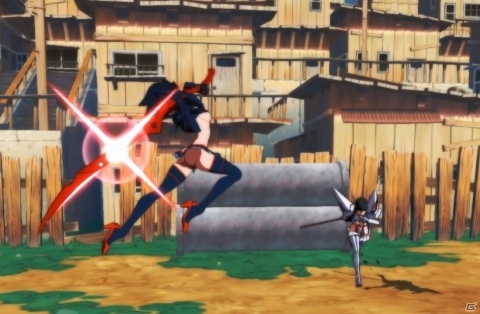 「キルラキル ザ・ゲーム -異布-」原作の戦いを忠実に再現するシステムも搭載！ゲームの詳細情報が公開の画像7
