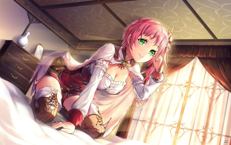 DMM GAMES最新作「UNITIA 神託の使徒×終焉の女神」がサービス開始！の画像1