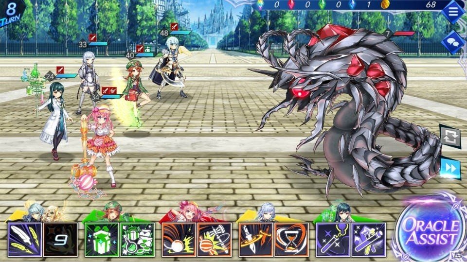 DMM GAMES最新作「UNITIA 神託の使徒×終焉の女神」がサービス開始！の画像3
