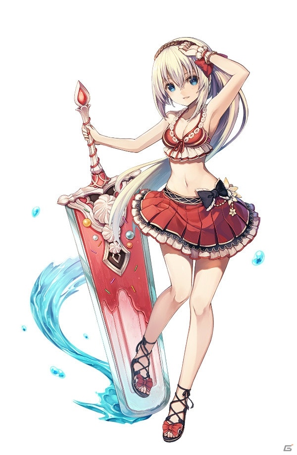 「グリムノーツ Repage」エクスやレイナたちが水着姿で登場するイベント「夏の日の思い出」が開催！の画像5