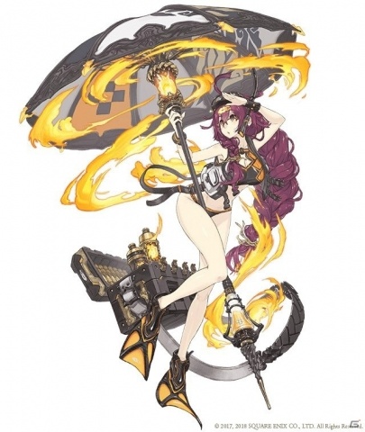 「SINoALICE」水着姿のドロシーの新ジョブが登場！「真夏の夜の悪夢」ガチャが開始の画像3