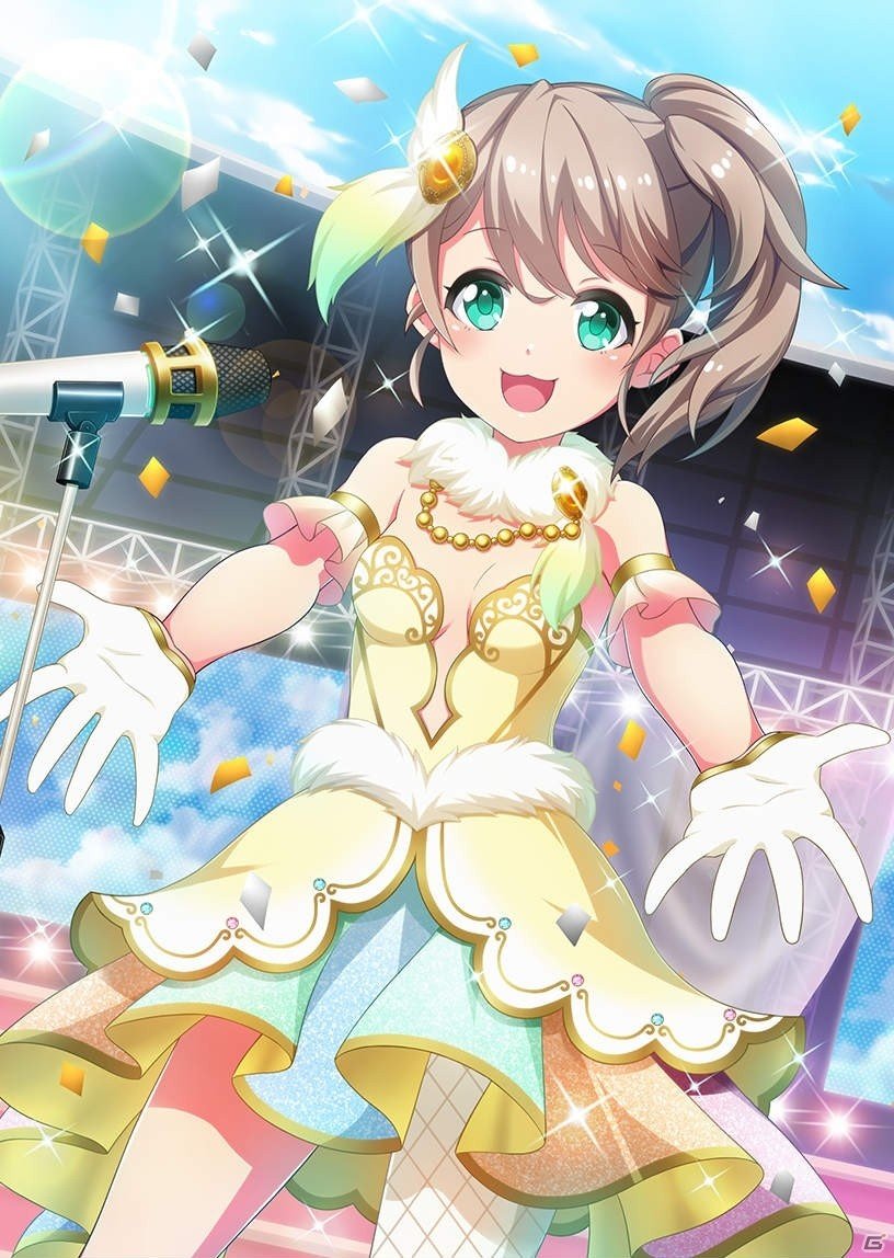 「プロジェクト東京ドールズ」新URカード【ShinyFeather】が登場！カードイラストを一挙公開の画像6