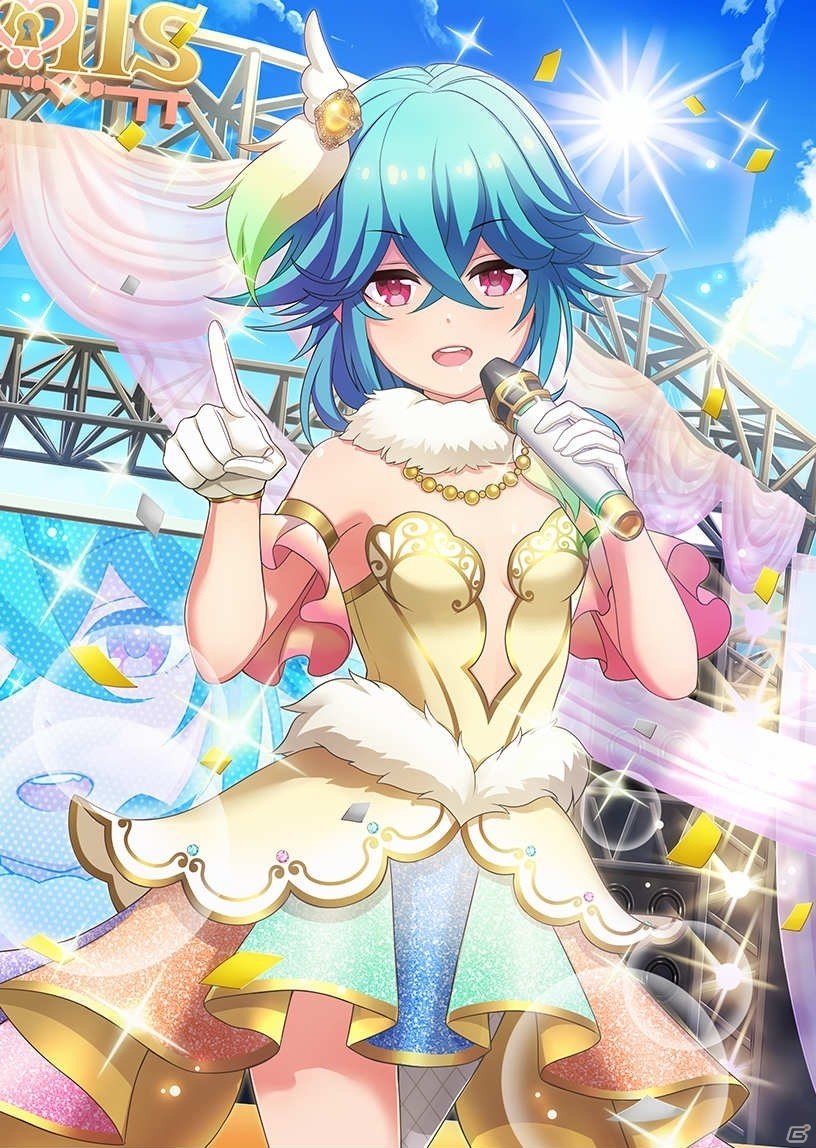 「プロジェクト東京ドールズ」新URカード【ShinyFeather】が登場！カードイラストを一挙公開の画像8
