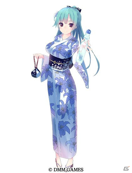 「御城プロジェクト:RE」城娘が夏の装いで登場！登録者数110万人突破記念キャンペーンが開催の画像3