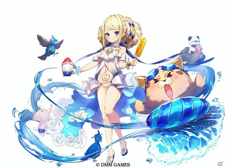 「御城プロジェクト:RE」城娘が夏の装いで登場！登録者数110万人突破記念キャンペーンが開催の画像4