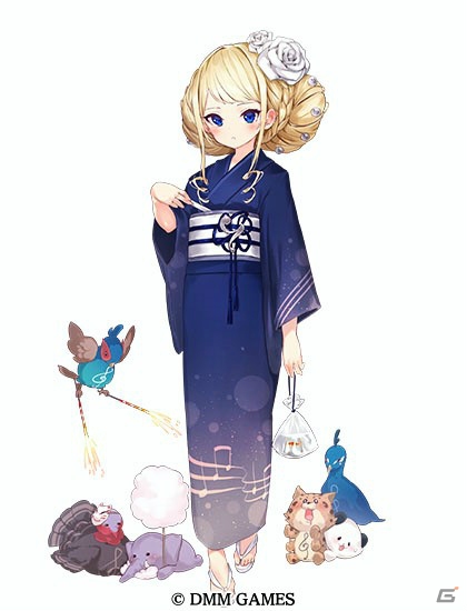 「御城プロジェクト:RE」城娘が夏の装いで登場！登録者数110万人突破記念キャンペーンが開催の画像5