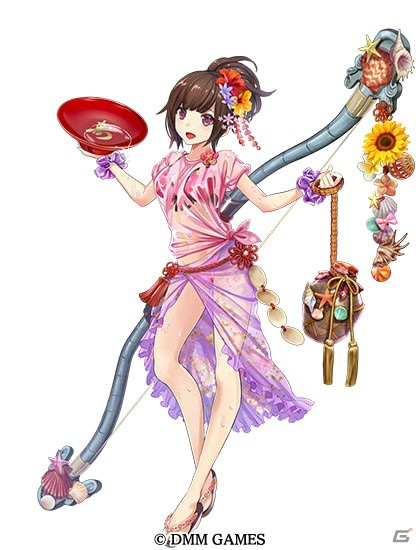 「御城プロジェクト:RE」城娘が夏の装いで登場！登録者数110万人突破記念キャンペーンが開催の画像6
