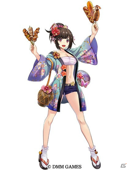 「御城プロジェクト:RE」城娘が夏の装いで登場！登録者数110万人突破記念キャンペーンが開催の画像7