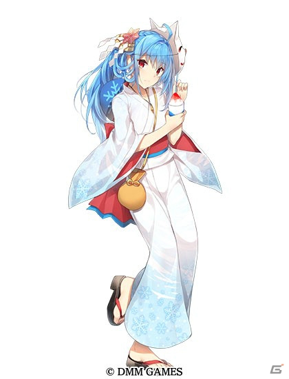 「御城プロジェクト:RE」城娘が夏の装いで登場！登録者数110万人突破記念キャンペーンが開催の画像9