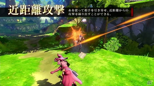 PS4「ブラッククローバー カルテットナイツ」キャラクターPV第7弾「バネッサ」が公開！の画像3
