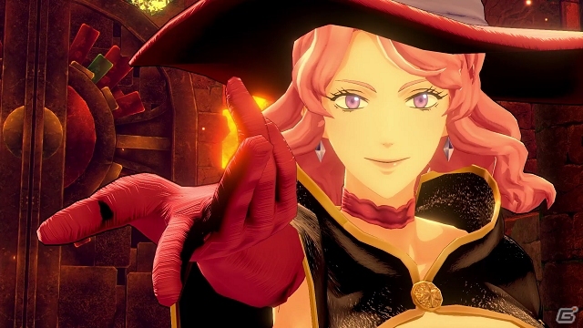 PS4「ブラッククローバー カルテットナイツ」キャラクターPV第7弾「バネッサ」が公開！の画像6