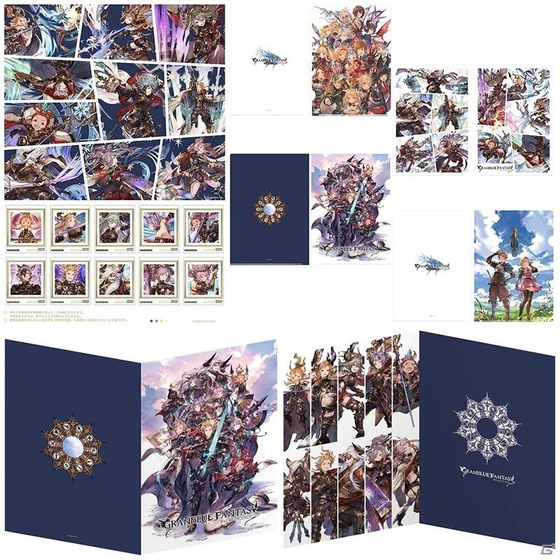 日本郵政グループが「コミックマーケット 94」に出展！「グランブルーファンタジー」や「ポプテピピック」のフレーム切手セットなどを発売の画像1