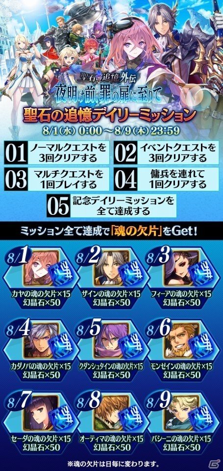 「誰ガ為のアルケミスト」ロードマスター“ザイン”の過去を描くイベントが開催！の画像10