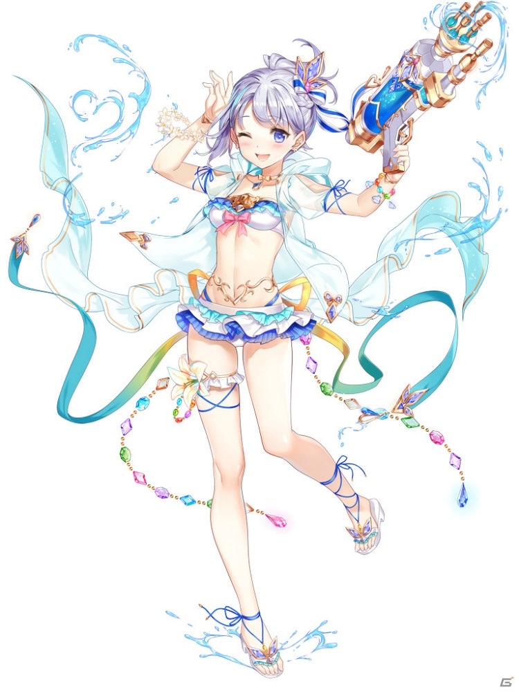 「白猫プロジェクト」ティナ（CV：釘宮理恵）、ファルファラ（CV：水樹奈々）など娯楽の島ジョカを騒がせた4人が再び！の画像2